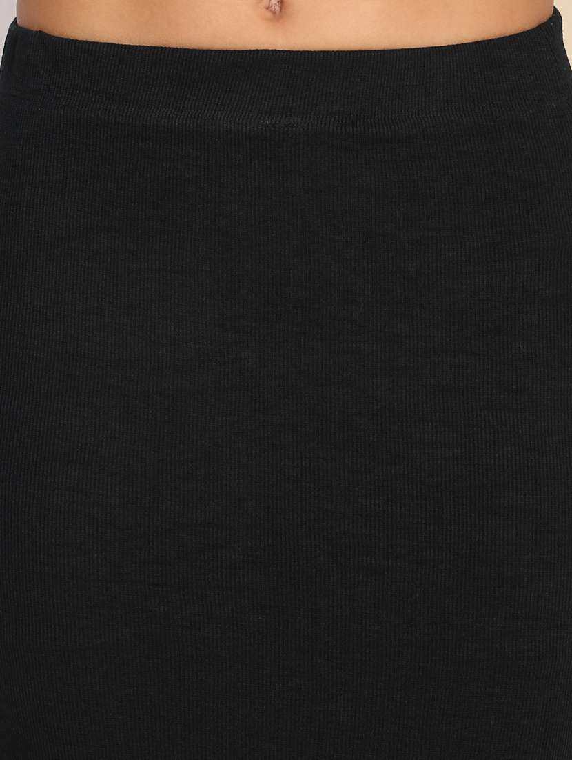 women solid top and skirt co-ord set - 22218010 -  Standard Image - 7