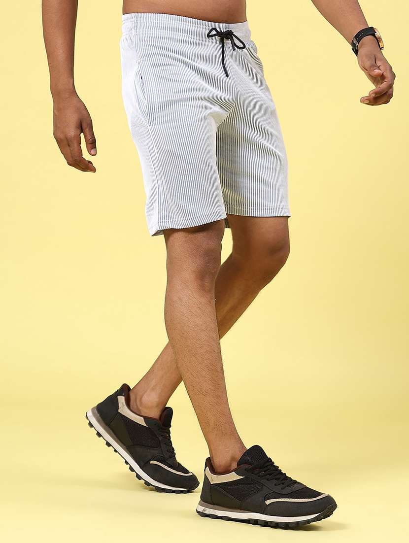 Men Blue Cotton Short - 22218183 -  Standard Image - 2