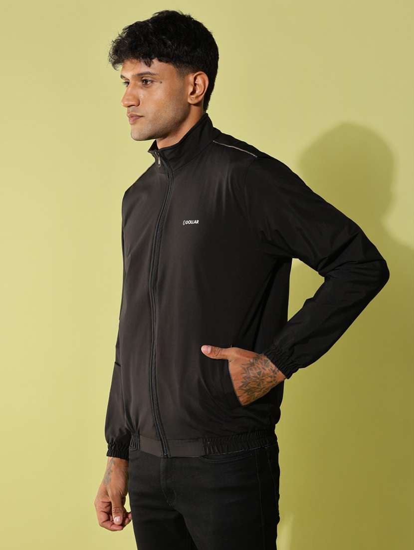 men solid long sleeve reversible bomber jacket - 22218466 -  Standard Image - 2