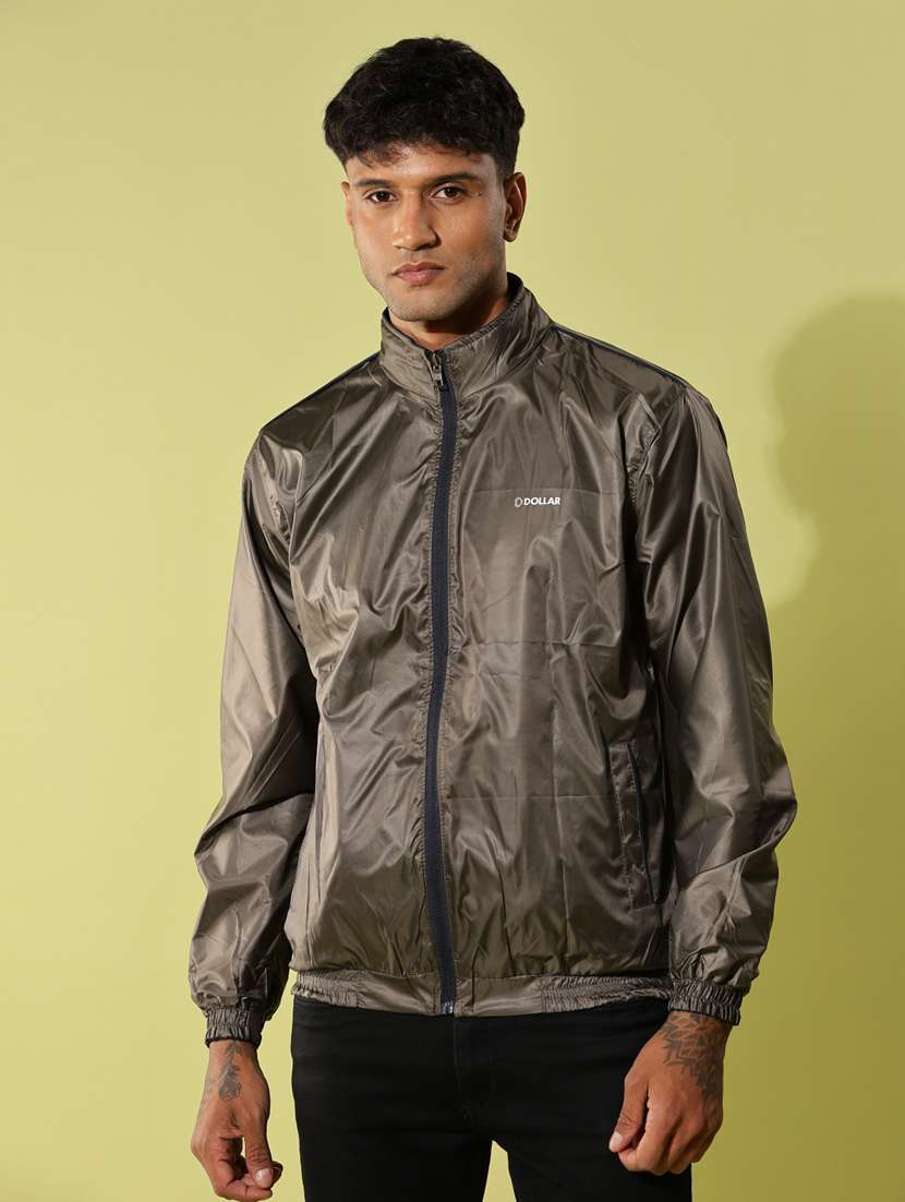 men solid long sleeve reversible bomber jacket - 22218470 -  Standard Image - 2