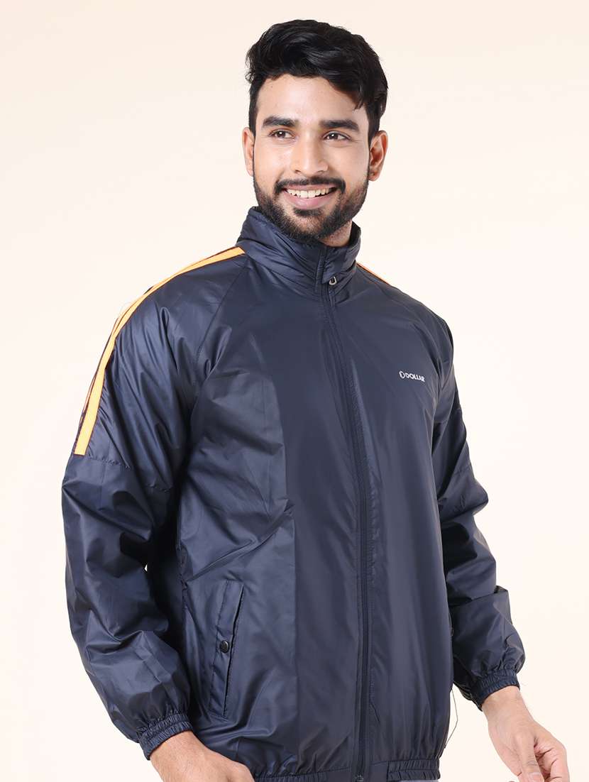 men taped long sleeve bomber jacket  - 22218515 -  Standard Image - 2