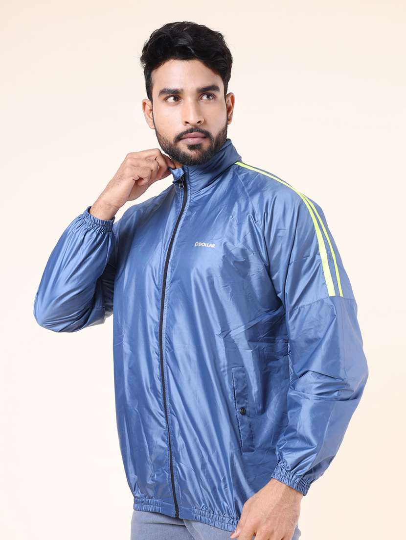 men taped long sleeve bomber jacket  - 22218516 -  Standard Image - 2