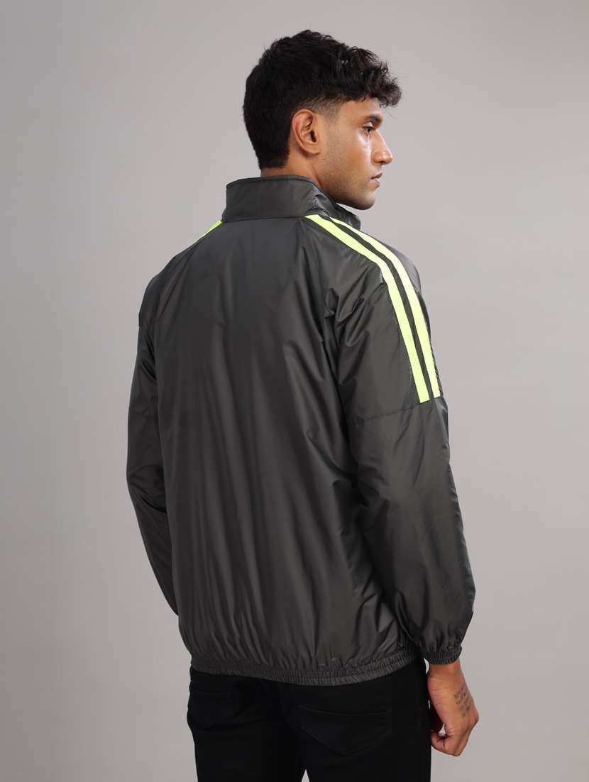 men taped long sleeve bomber jacket  - 22218519 -  Standard Image - 2