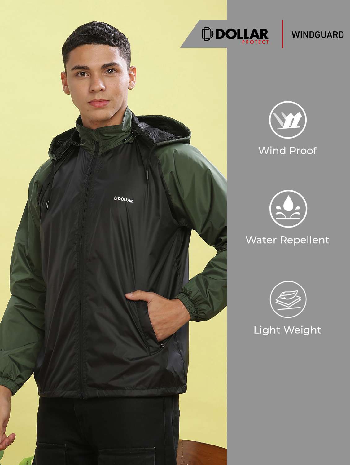 men color block long sleeve bomber jacket - 22218545 -  Standard Image - 2