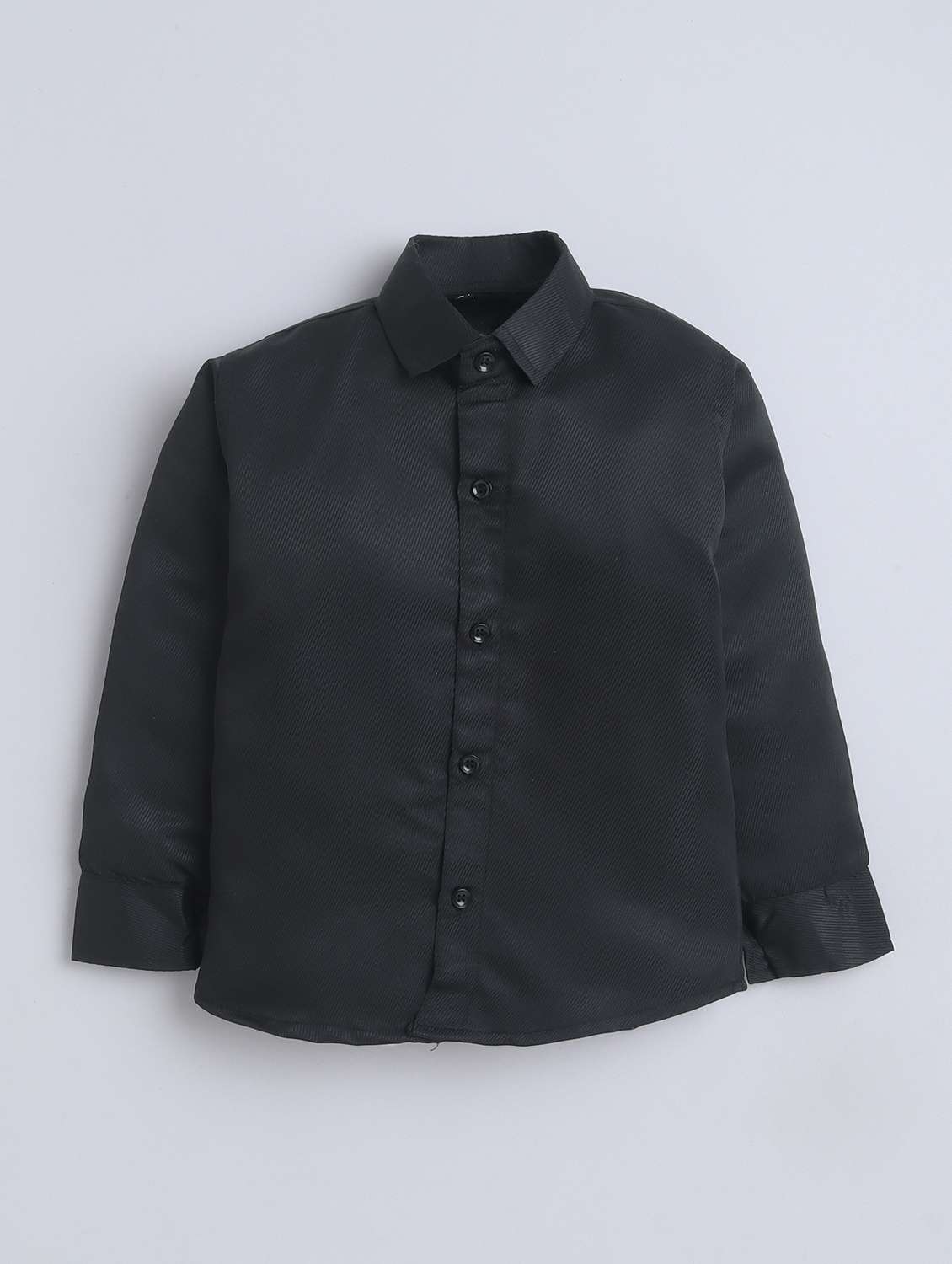 boys solid shirt and trouser with wasitcoat set - 22218568 -  Standard Image - 2