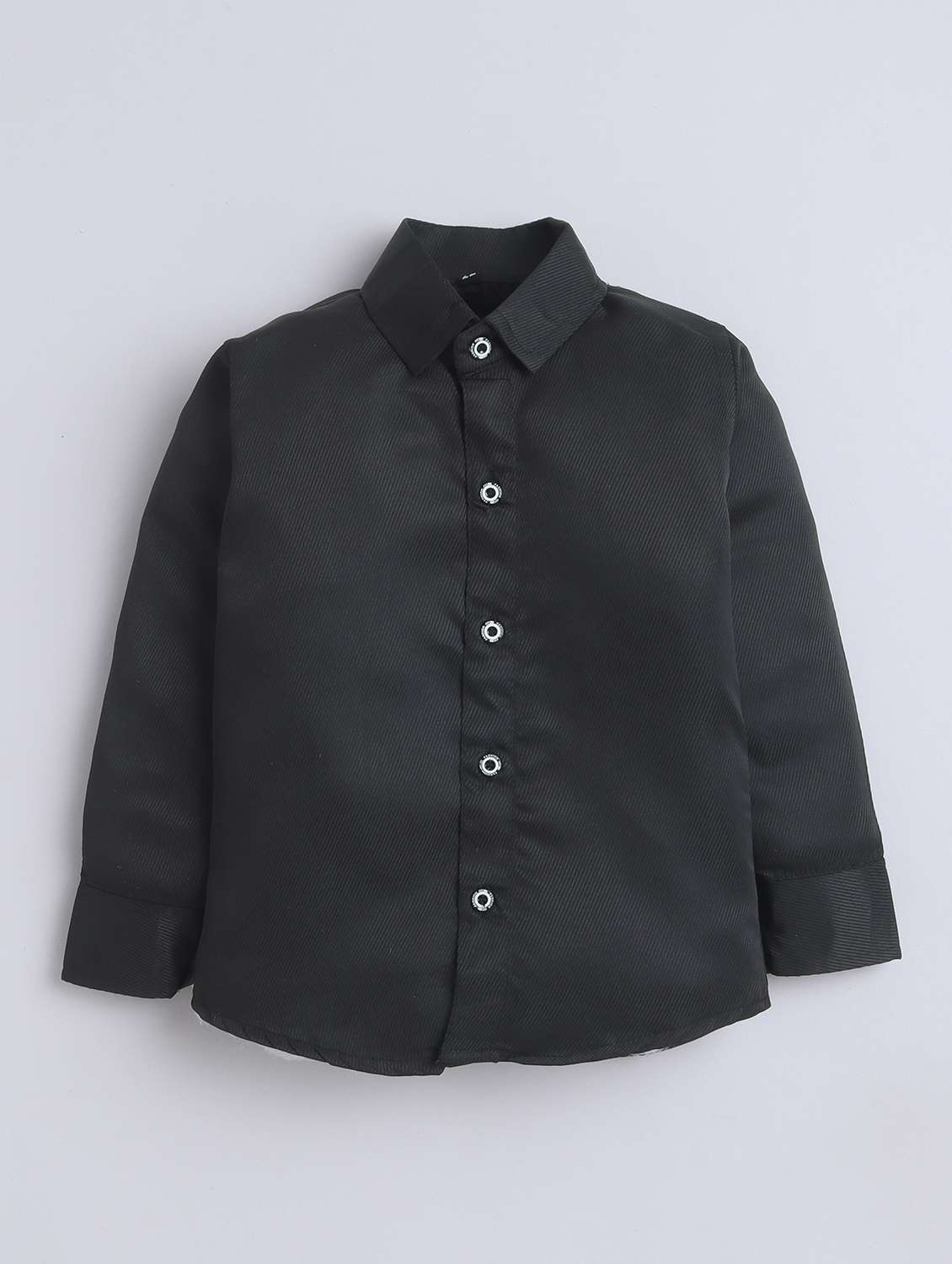 boys solid shirt and trouser with wasitcoat set - 22218570 -  Standard Image - 2