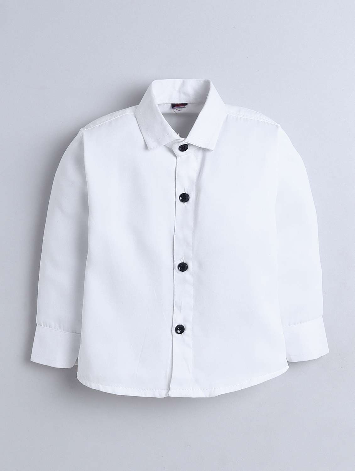 boys embroidered blazer and trouser with shirt set - 22218571 -  Standard Image - 2