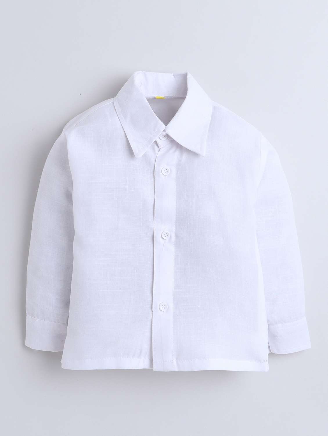 boys solid shirt and trouser with wasitcoat set - 22218574 -  Standard Image - 2