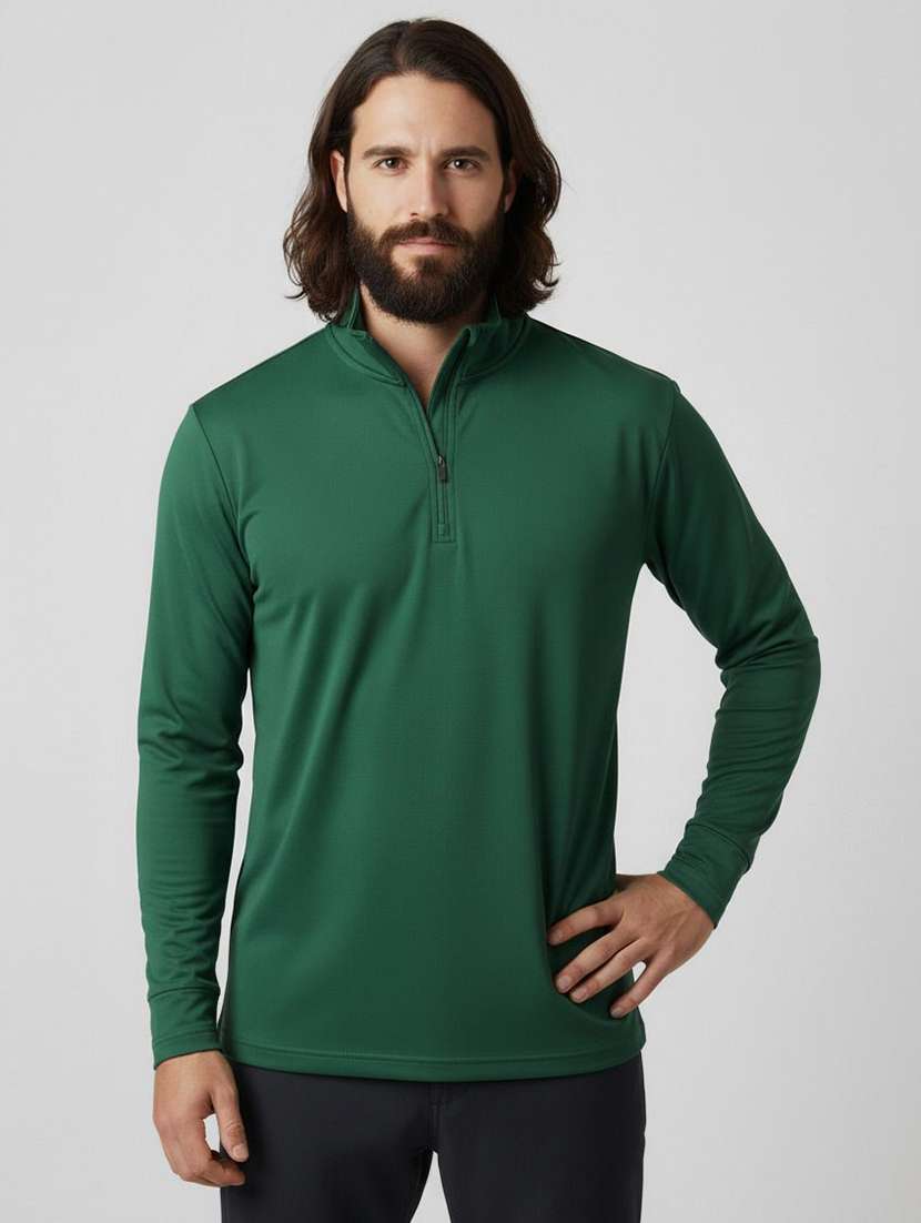 men solid long sleeve regular fit sweatshirt - 22218603 -  Standard Image - 2