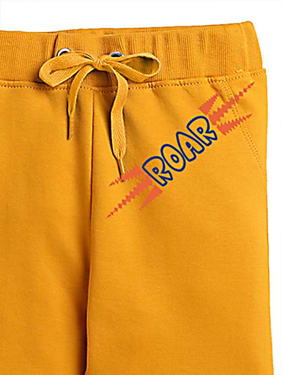 boys printed mid rise regular fit jogger - 22218723 -  Standard Image - 2