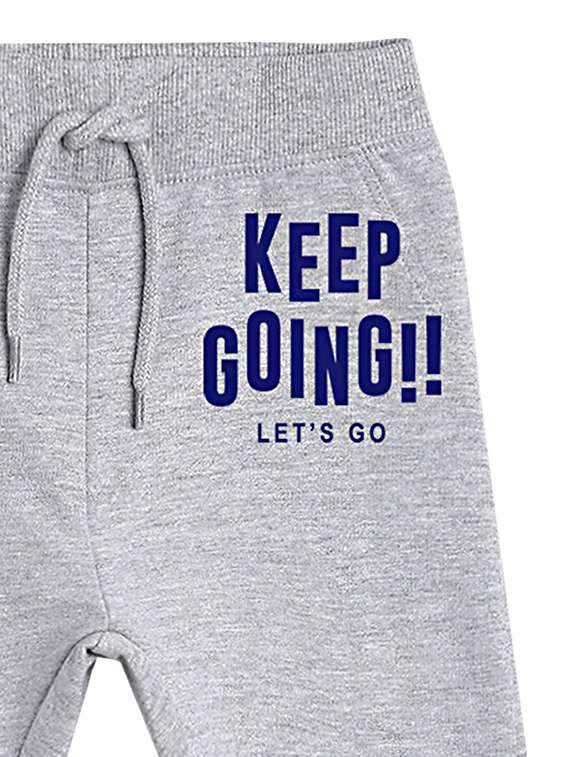 boys printed mid rise regular fit jogger - 22218724 -  Standard Image - 2