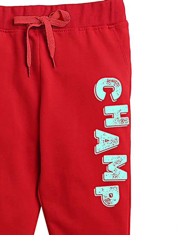 boys printed mid rise regular fit jogger - 22218725 -  Standard Image - 2