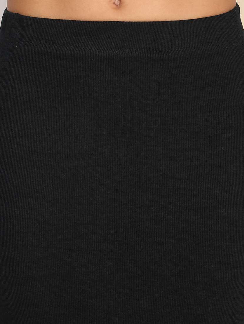 women solid sleeveless top and skirt co-ord set - 22218764 -  Standard Image - 7