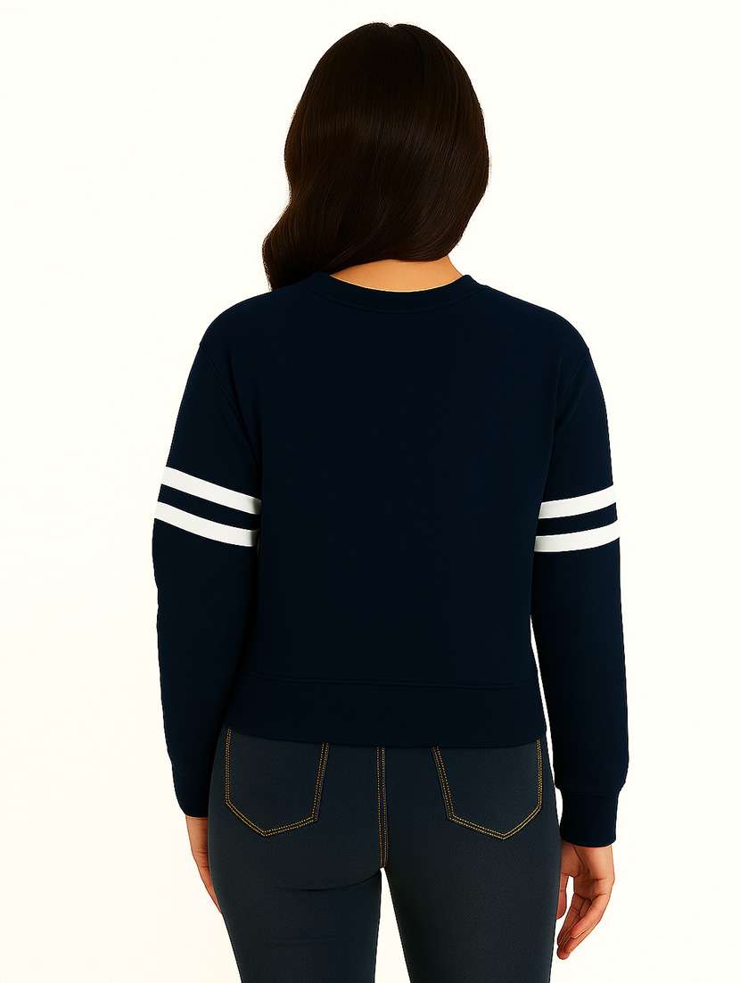Women Printed Long Sleeve Sweatshirt - 22219301 -  Standard Image - 2