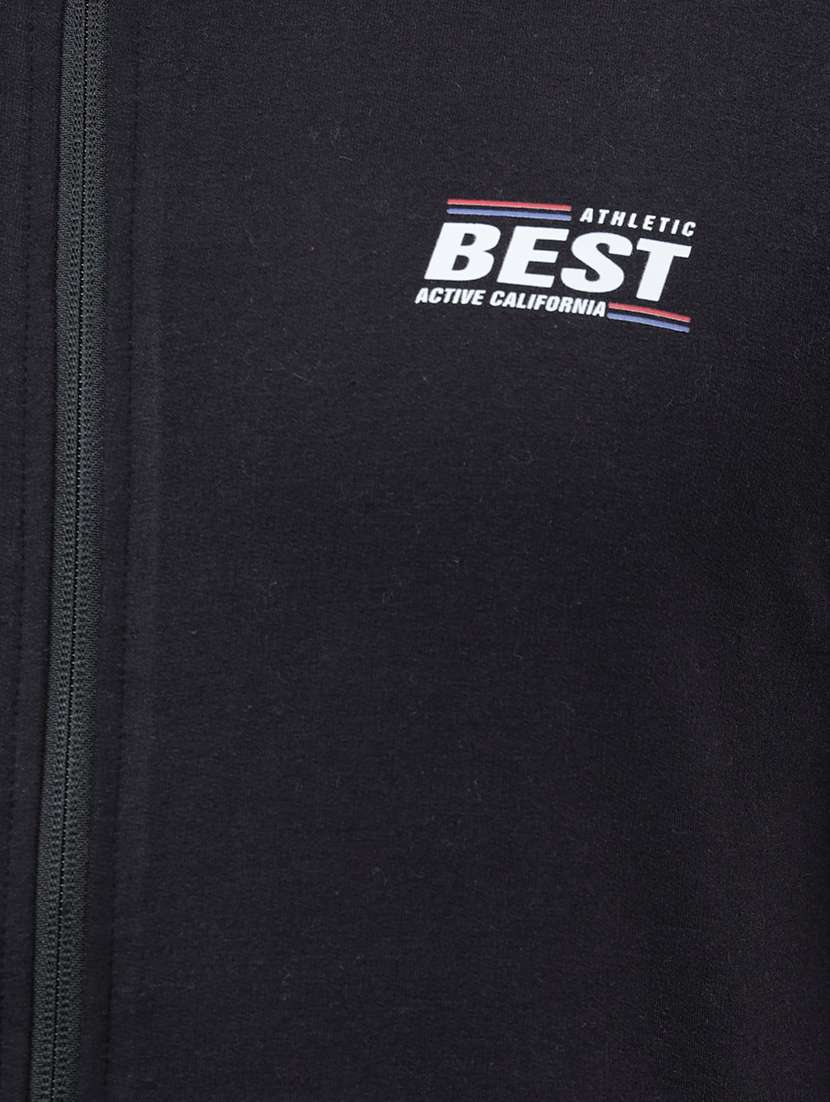 men placement print long sleeve full length track suit - 22219465 -  Standard Image - 7