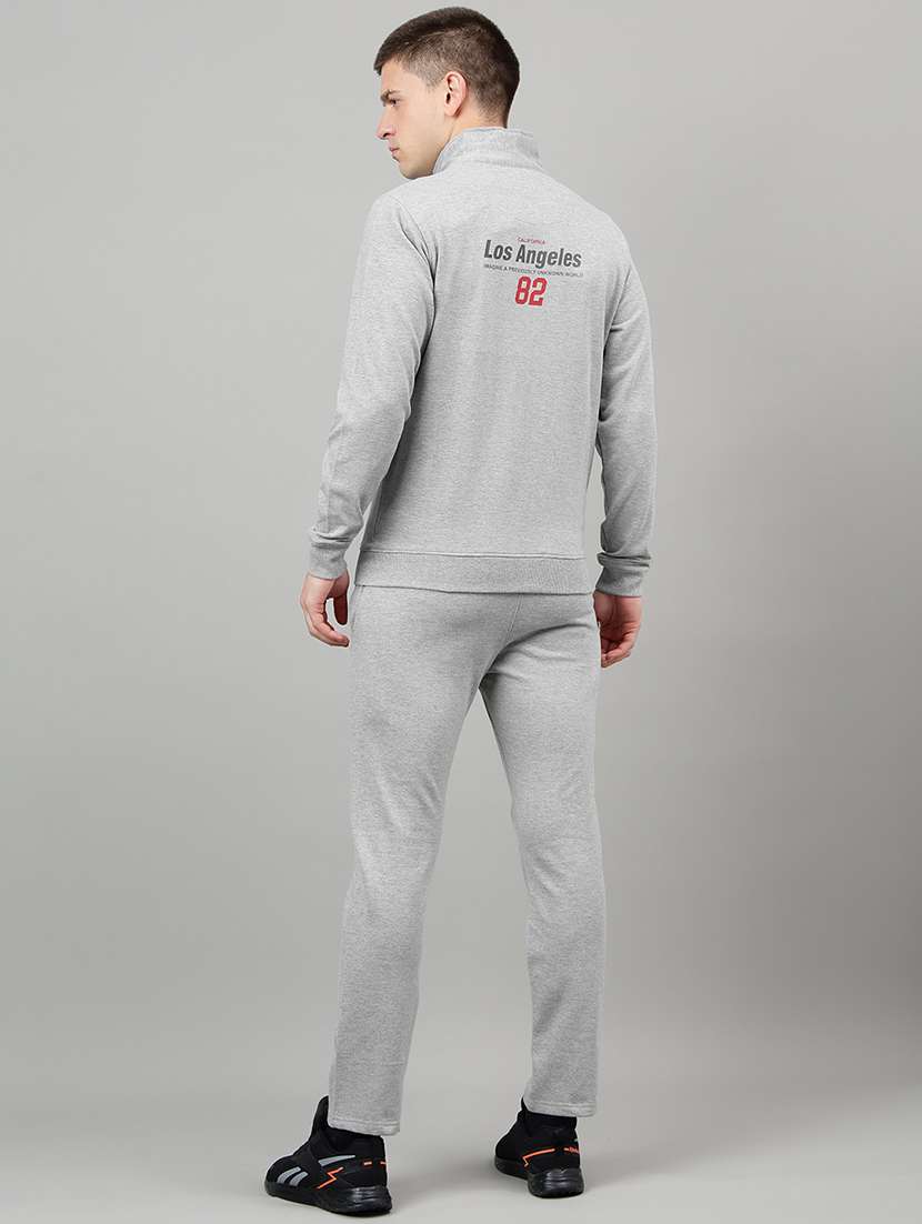 men placement print long sleeve full length track suit - 22219467 -  Standard Image - 2