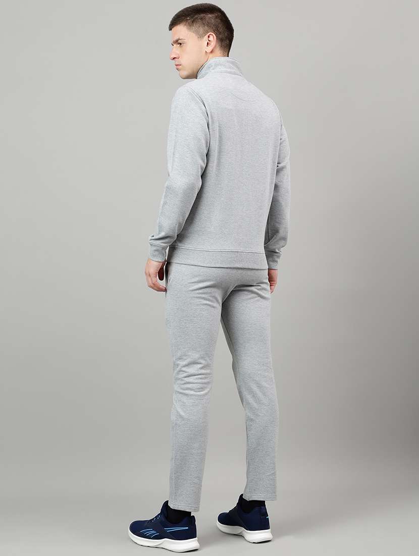men placement print long sleeve full length track suit - 22219475 -  Standard Image - 2