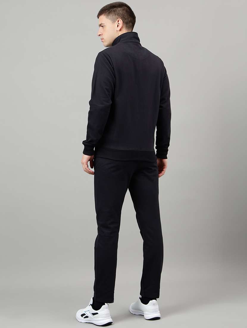 men placement print long sleeve full length track suit - 22219476 -  Standard Image - 2