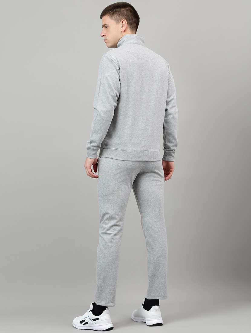 men placement print long sleeve full length track suit - 22219478 -  Standard Image - 2