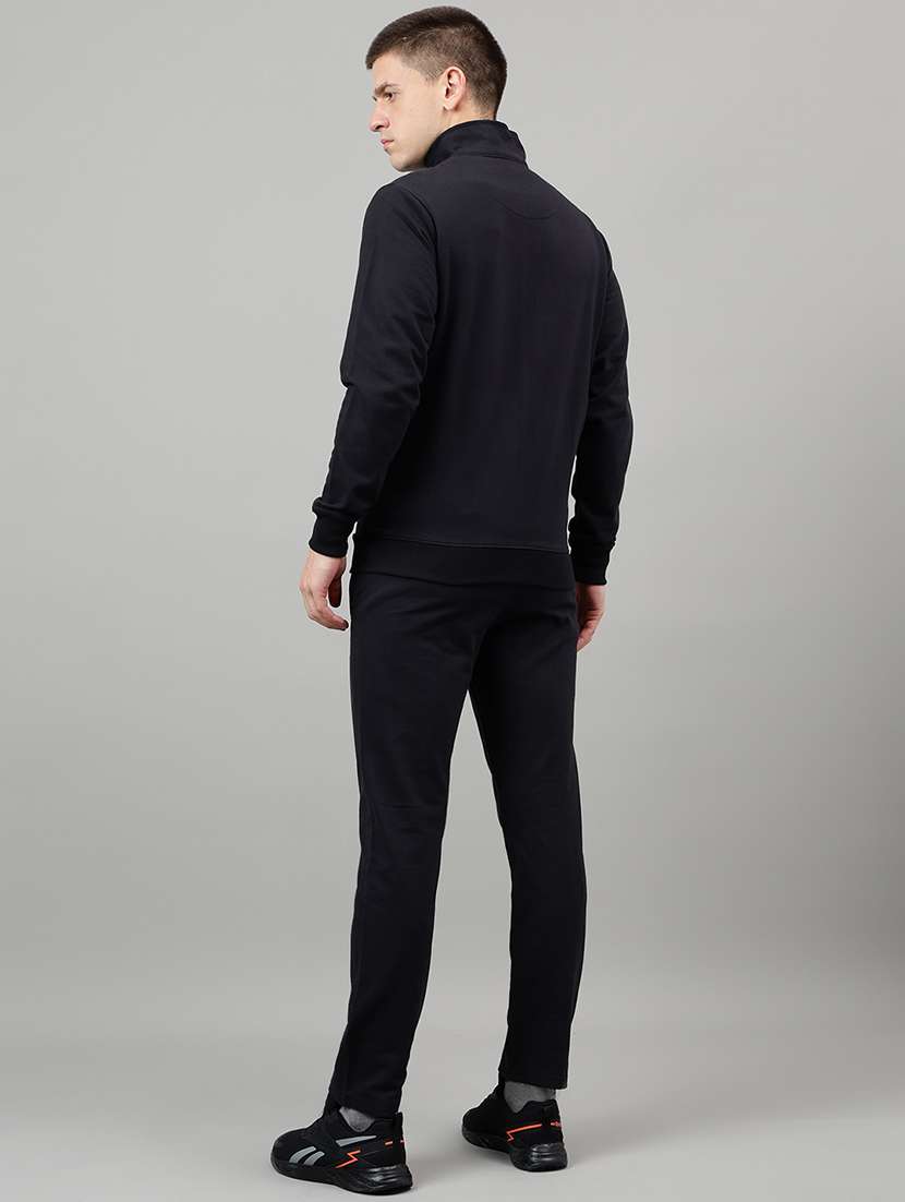 men placement print long sleeve full length track suit - 22219481 -  Standard Image - 2
