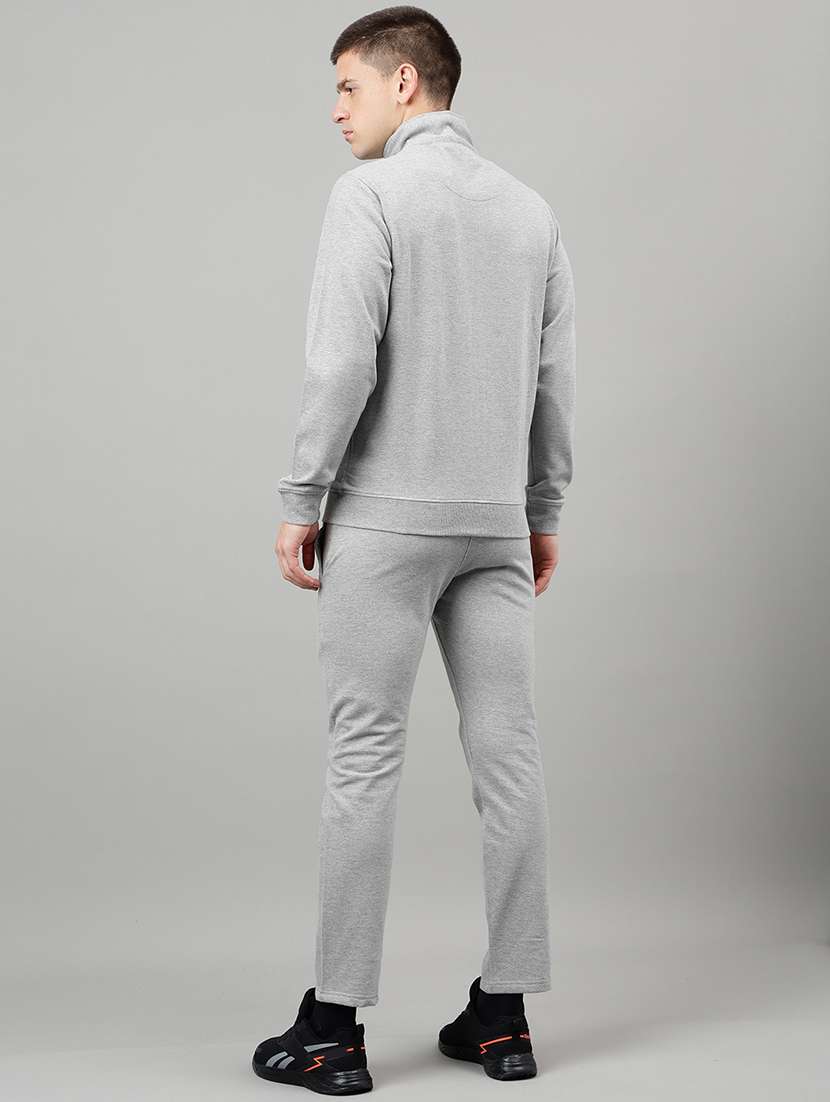 men placement print long sleeve full length track suit - 22219485 -  Standard Image - 2