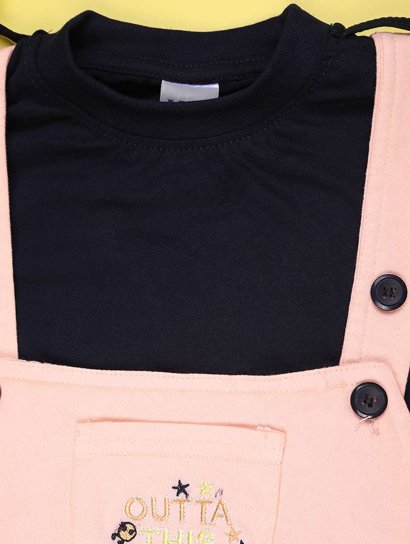 boys printed t-shirt and dungree set - 22219848 -  Standard Image - 2