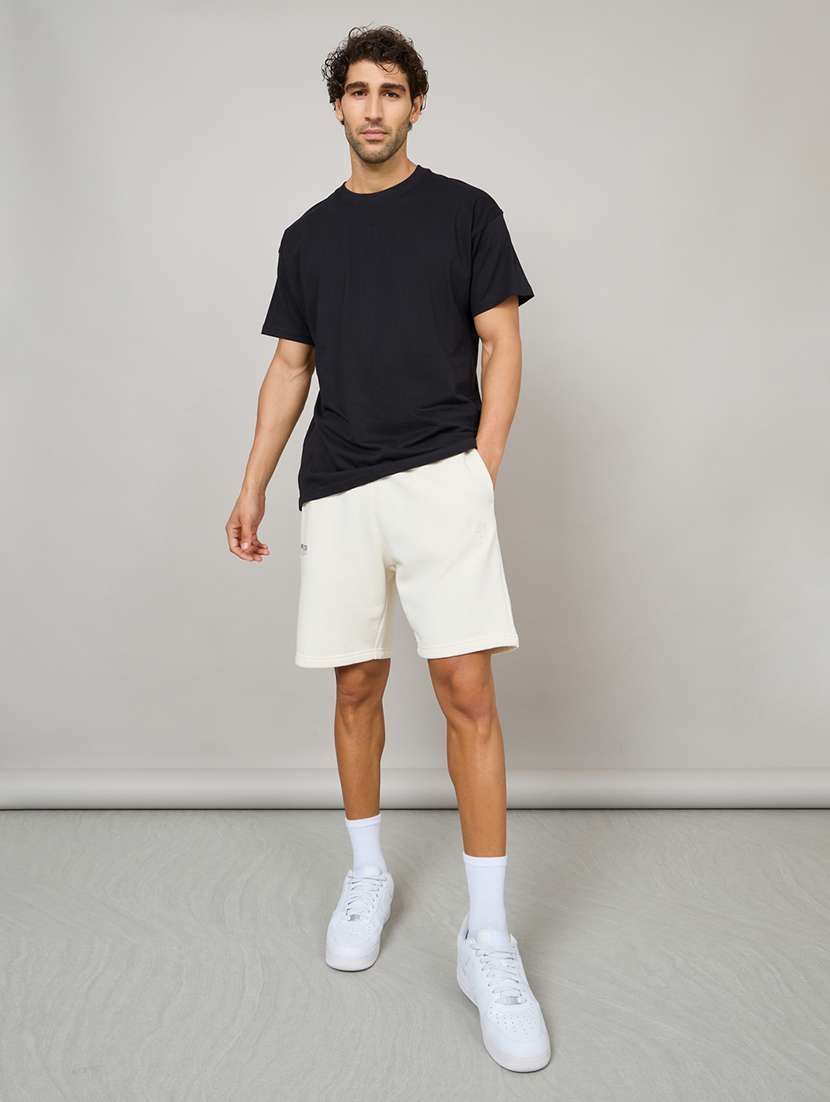 men back print short sleeve oversized t-shirt - 22220069 -  Standard Image - 2