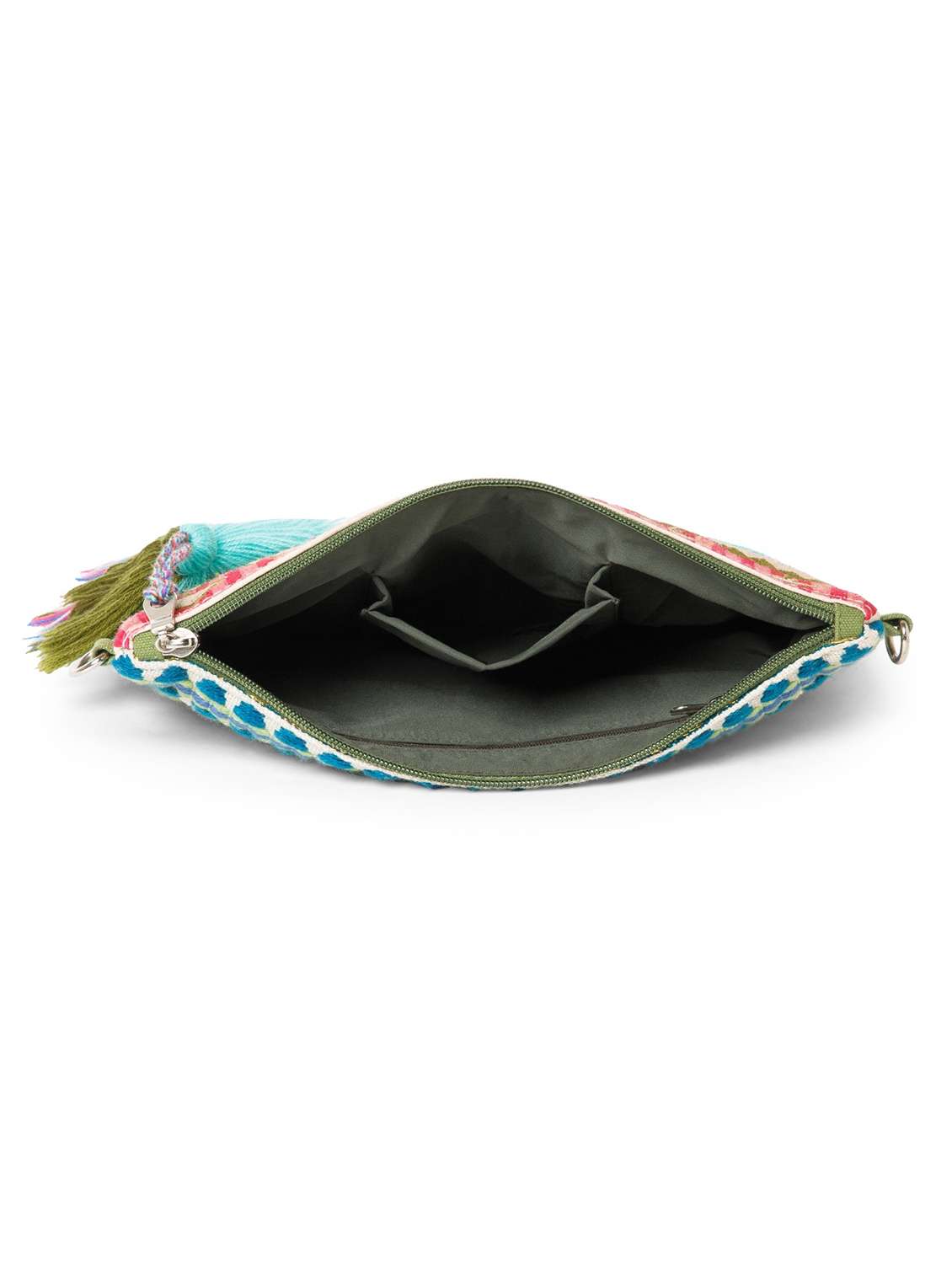 women embroidered sling bag for women - 22220092 -  Standard Image - 2