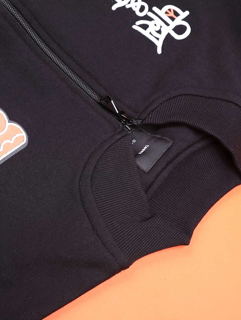 girls printed long sleeve bomber jacket - 22220096 -  Standard Image - 2