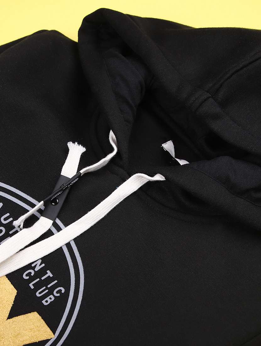 boys printed long sleeve hooded sweatshirt - 22220123 -  Standard Image - 2