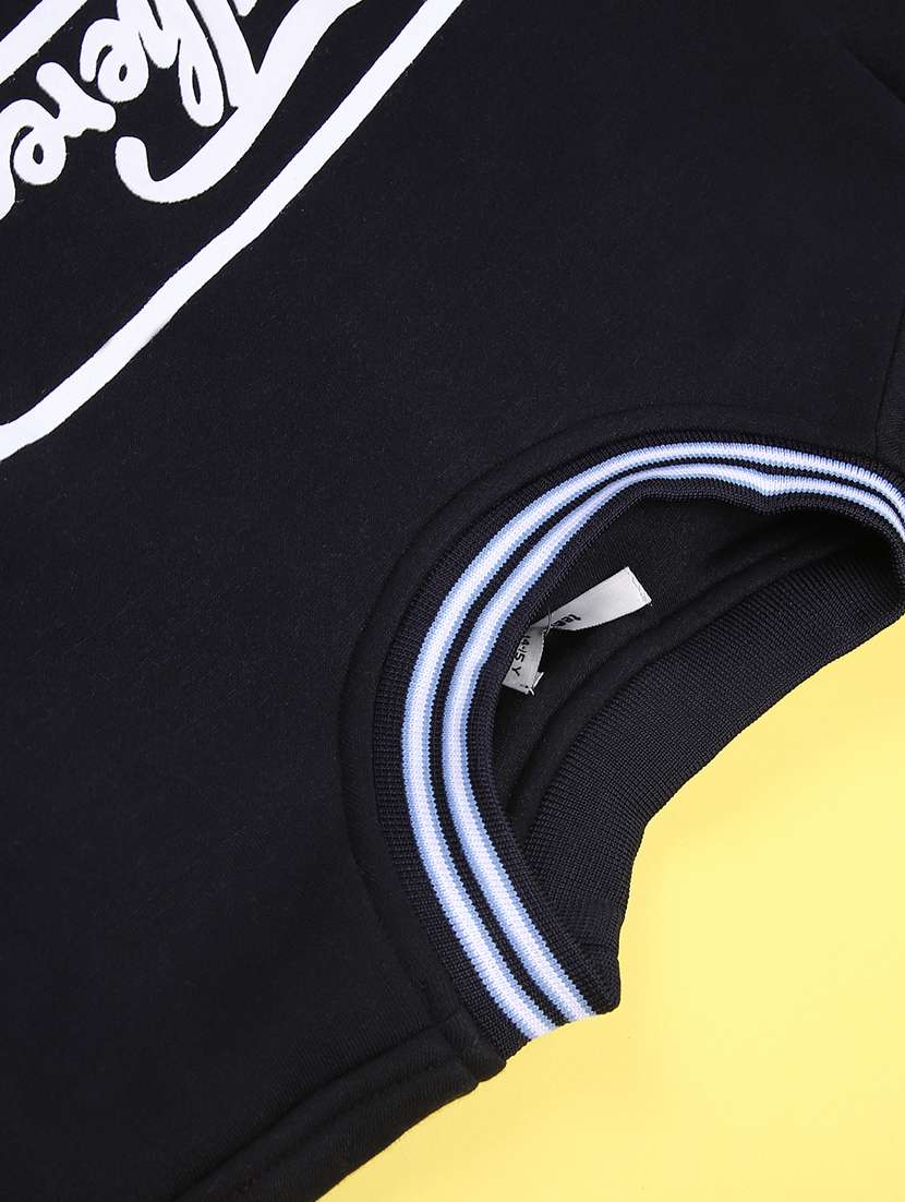 boys printed long sleeve sweatshirt - 22220124 -  Standard Image - 2