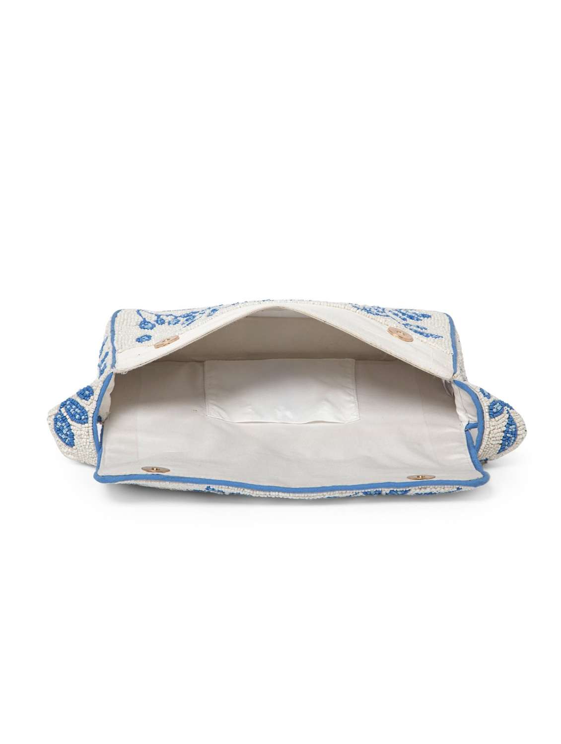 women embellished fold over clutch - 22220140 -  Standard Image - 2