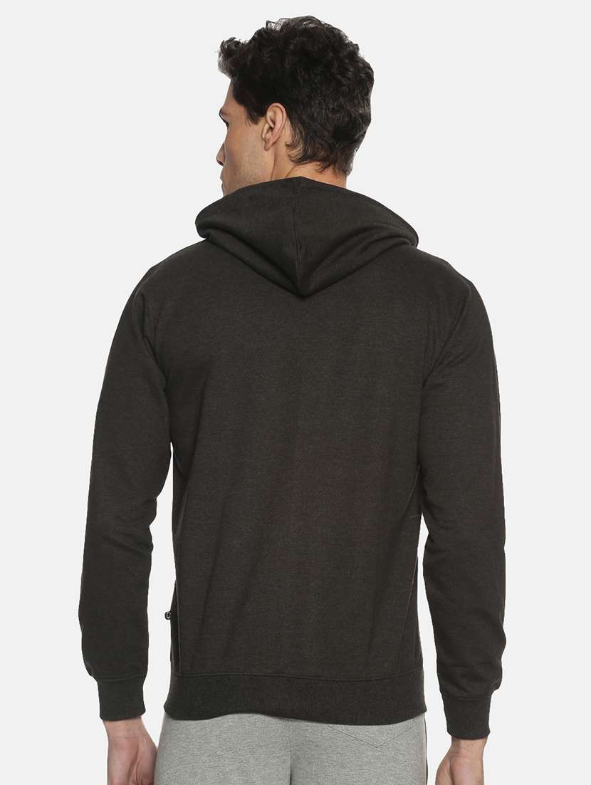 men solid long sleeve regular fit sweatshirt - 22220175 -  Standard Image - 2