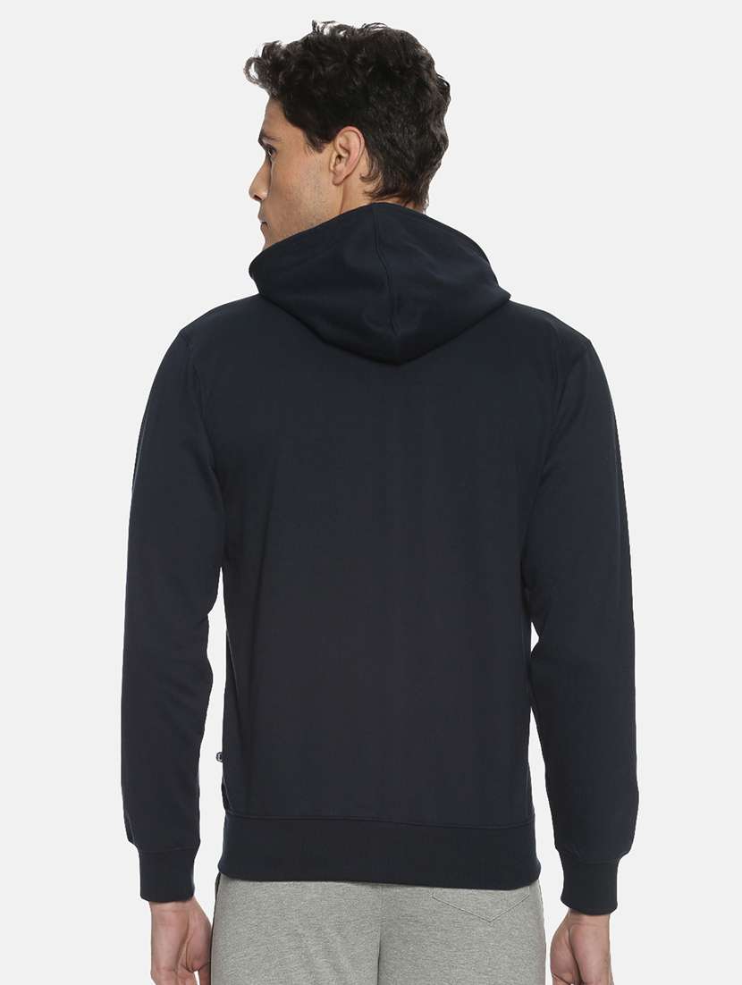 men solid long sleeve regular fit sweatshirt - 22220176 -  Standard Image - 2