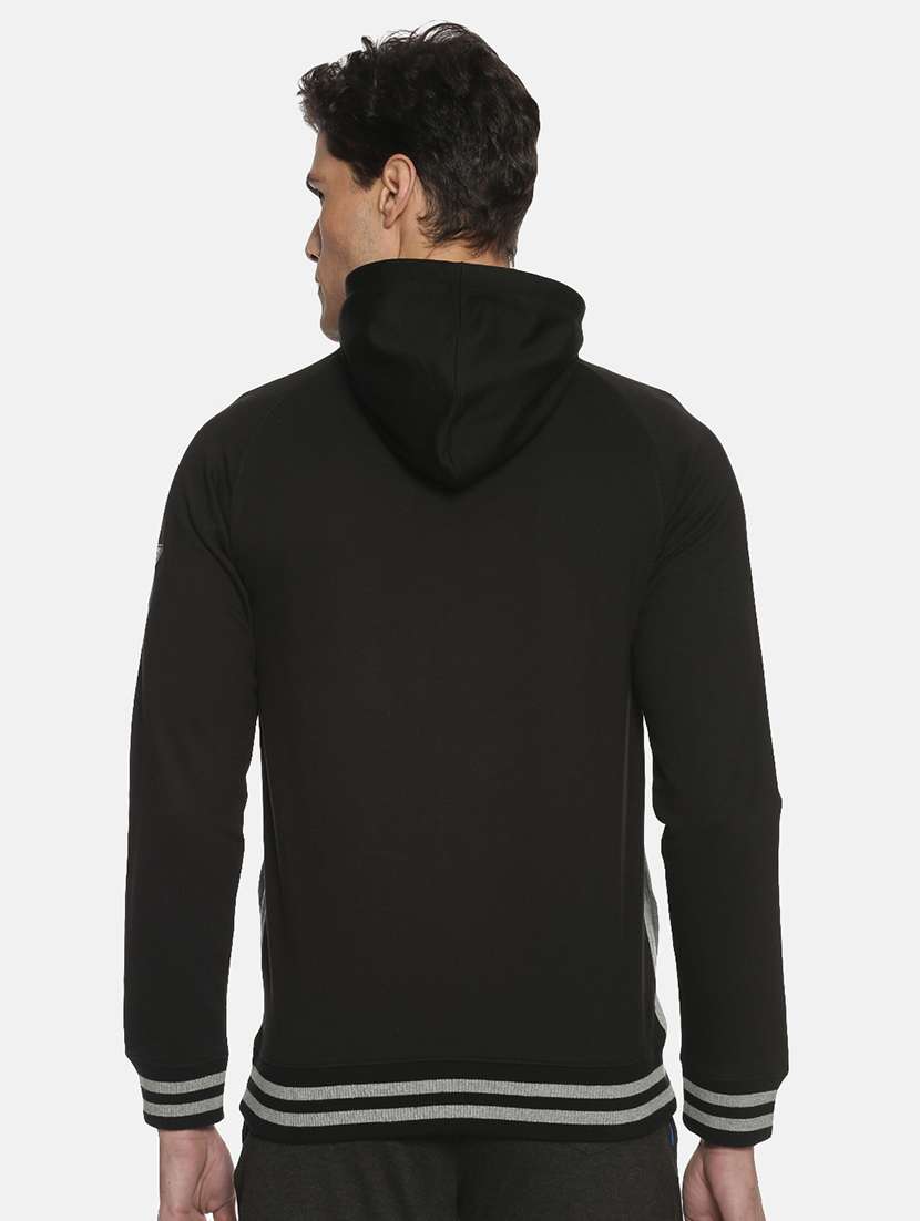 men color block long sleeve regular fit sweatshirt - 22220177 -  Standard Image - 2