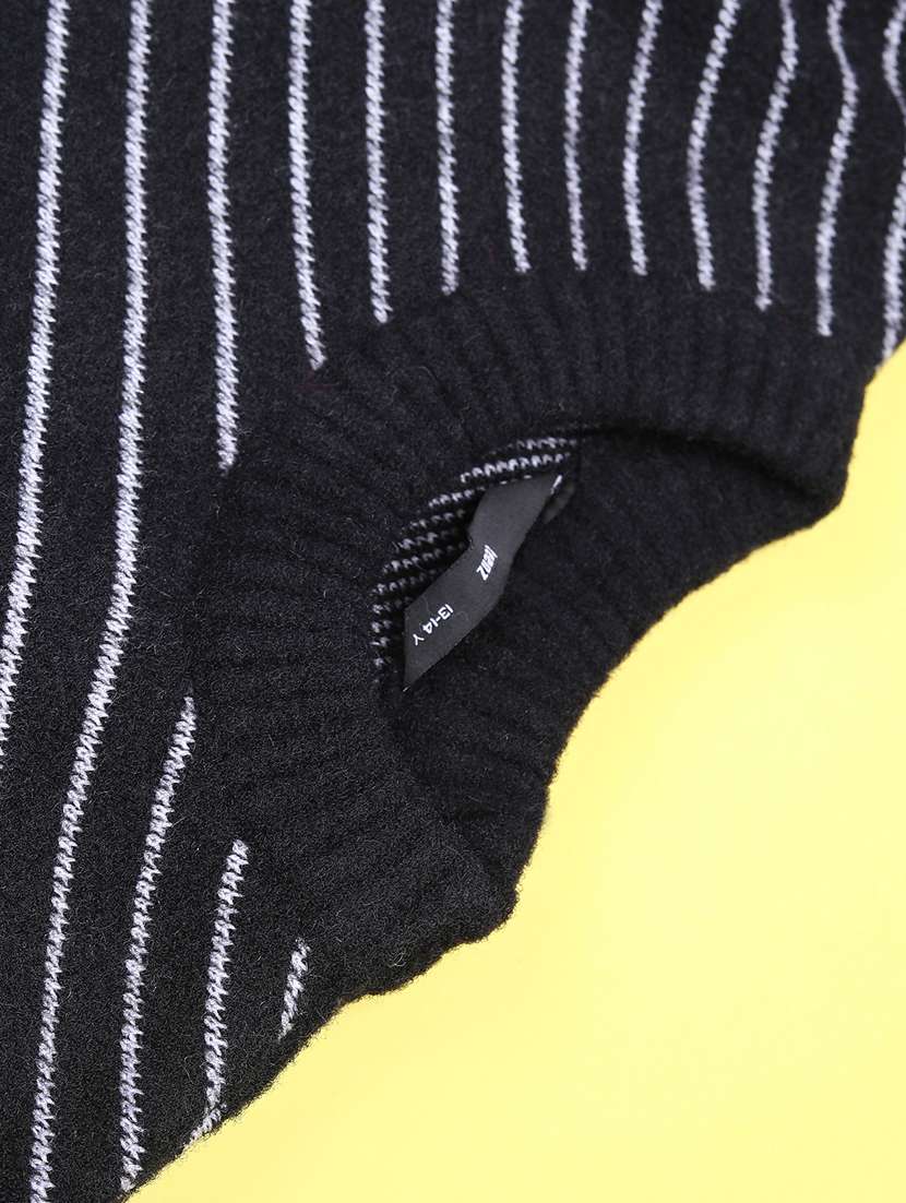 boys striped long sleeve sweater - 22220185 -  Standard Image - 2