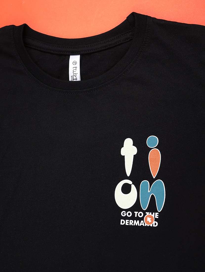 boys printed short sleeve t-shirt - 22223241 -  Standard Image - 2