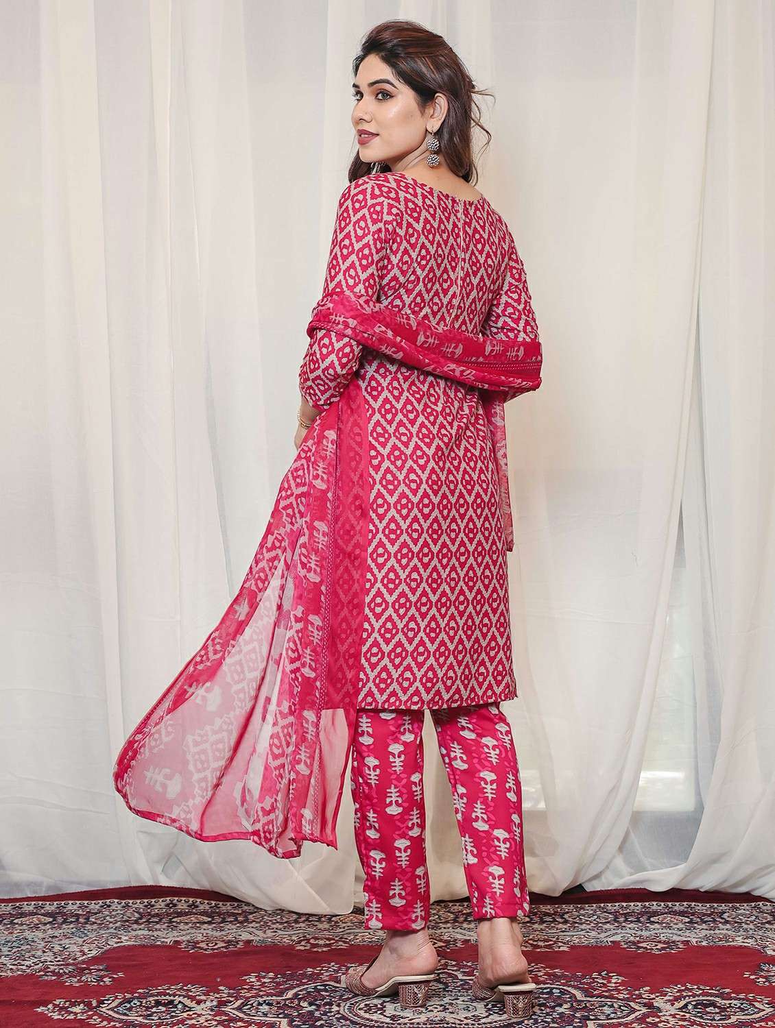 women printed unstitched suit set - 22223519 -  Standard Image - 2