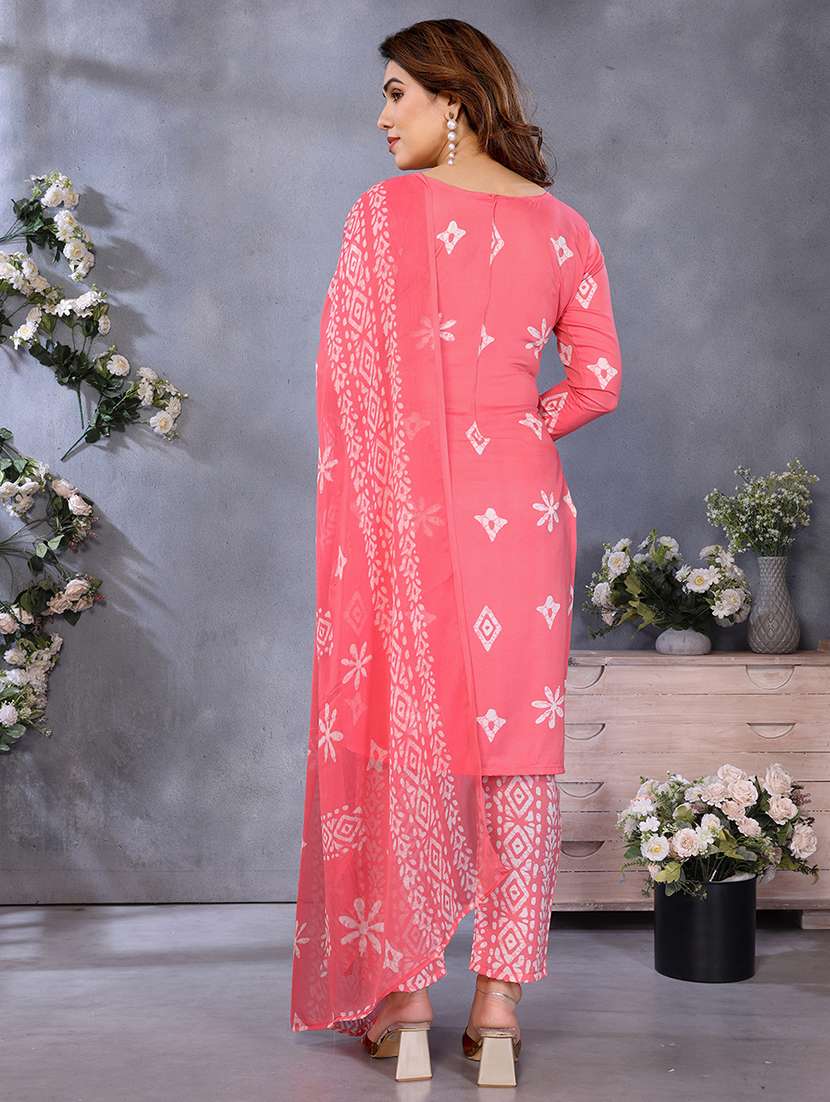 women printed unstitched suit set - 22223524 -  Standard Image - 2