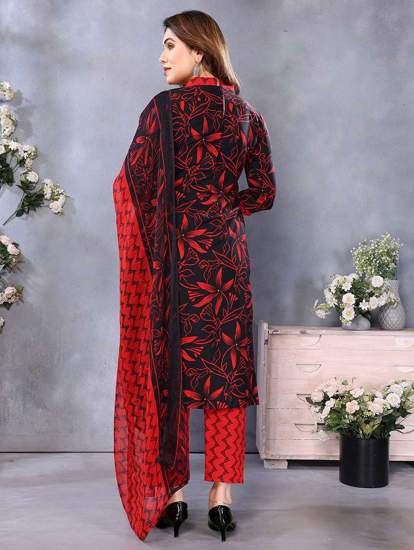 women printed unstitched suit set - 22223530 -  Standard Image - 2