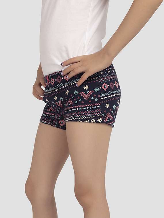 girls pack of 3 printed bloomer - 22223578 -  Standard Image - 2