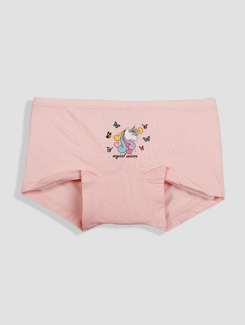 girls pack of 3 printed bloomer - 22223578 -  Standard Image - 2