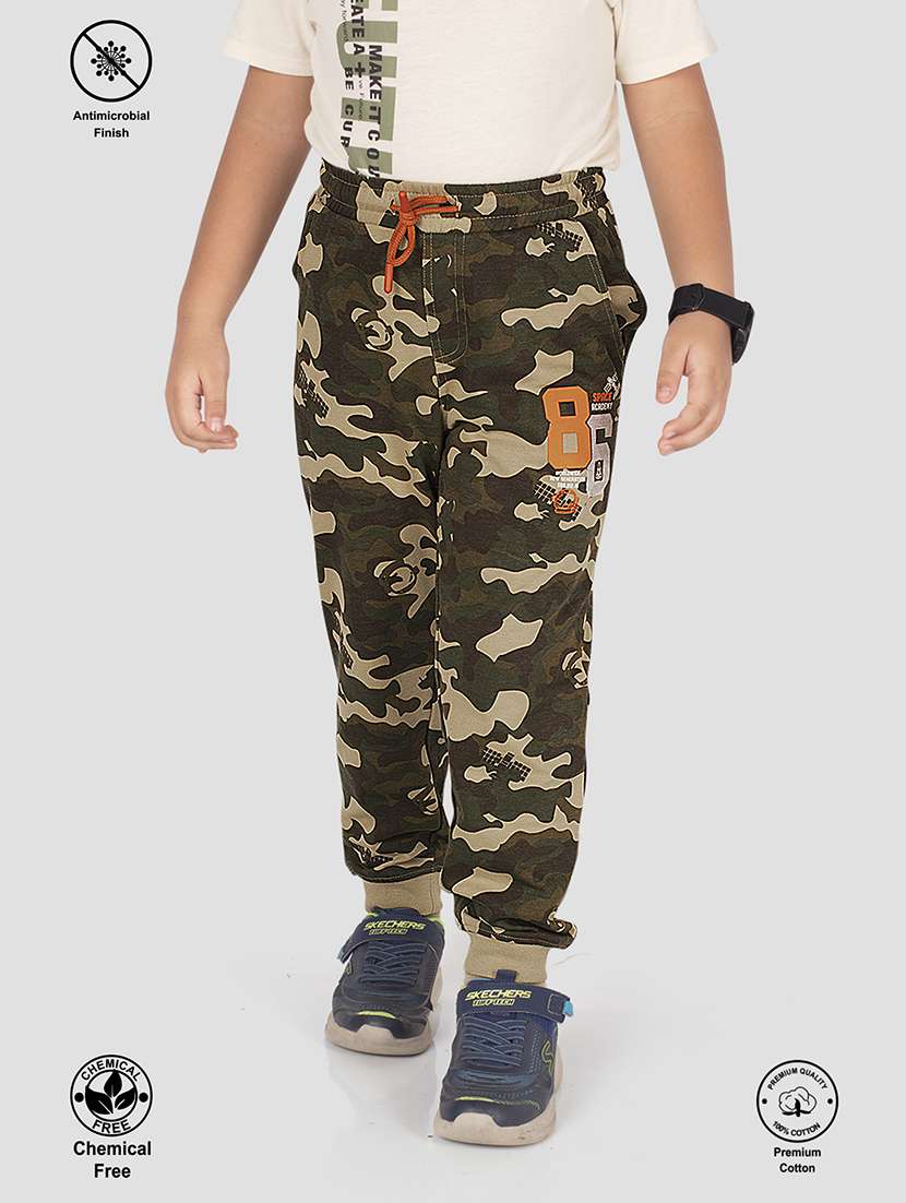 boys printed mid rise jogger - 22223585 -  Standard Image - 2