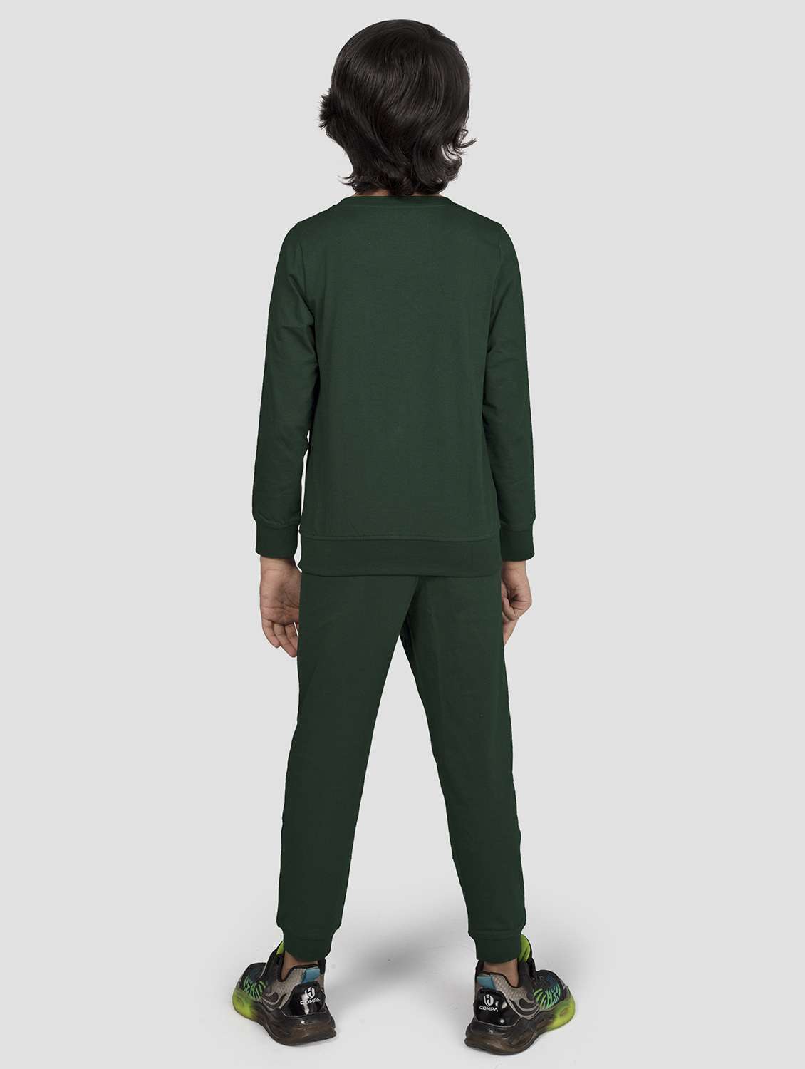 boys printed full length co-ord set - 22223588 -  Standard Image - 2