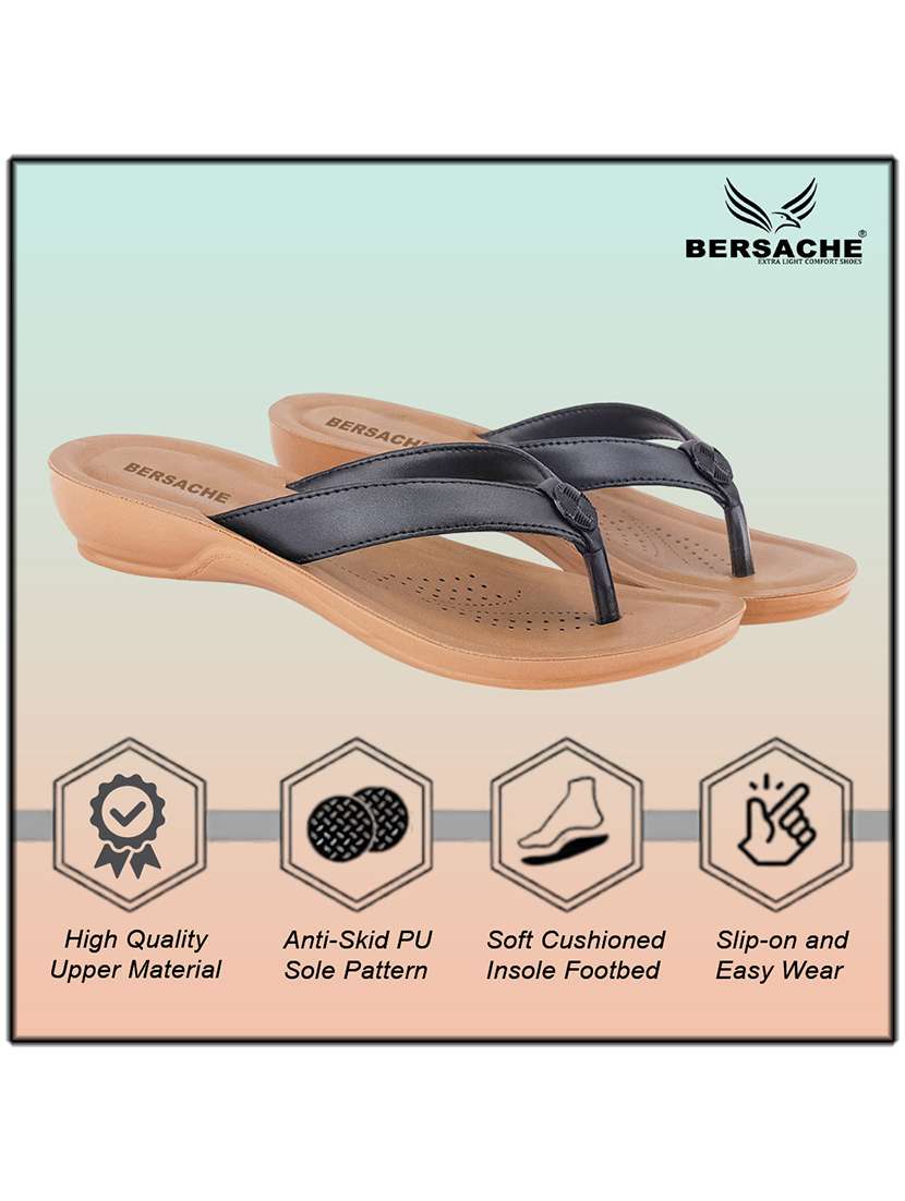 women solid slip on flat sandals - 22223596 -  Standard Image - 2