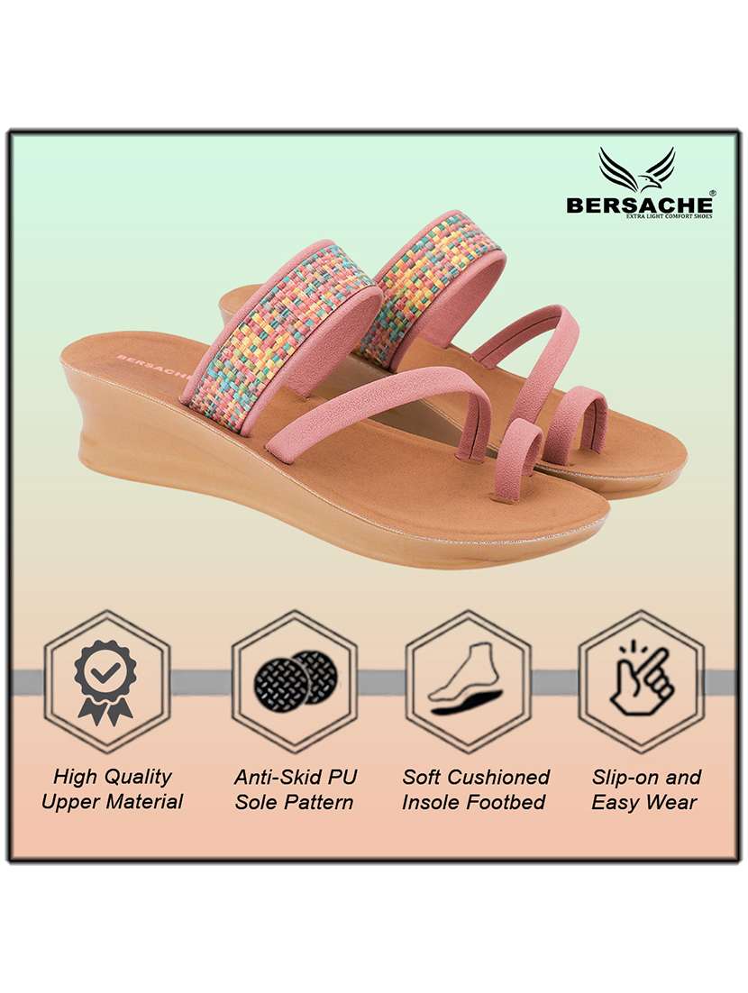 women solid slip on flat sandals - 22223608 -  Standard Image - 2