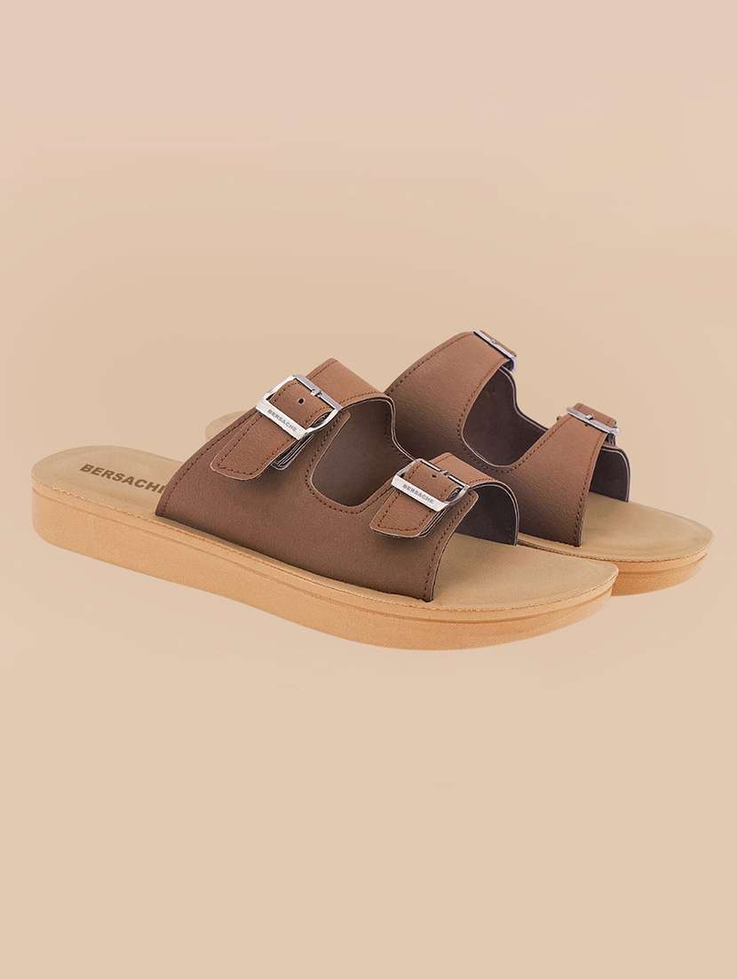 women solid slip on flip flop - 22223609 -  Standard Image - 2