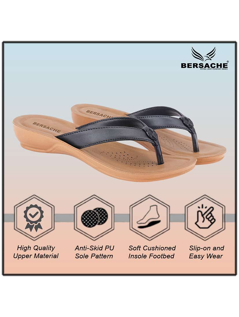 women solid slip on flip flop - 22223612 -  Standard Image - 2