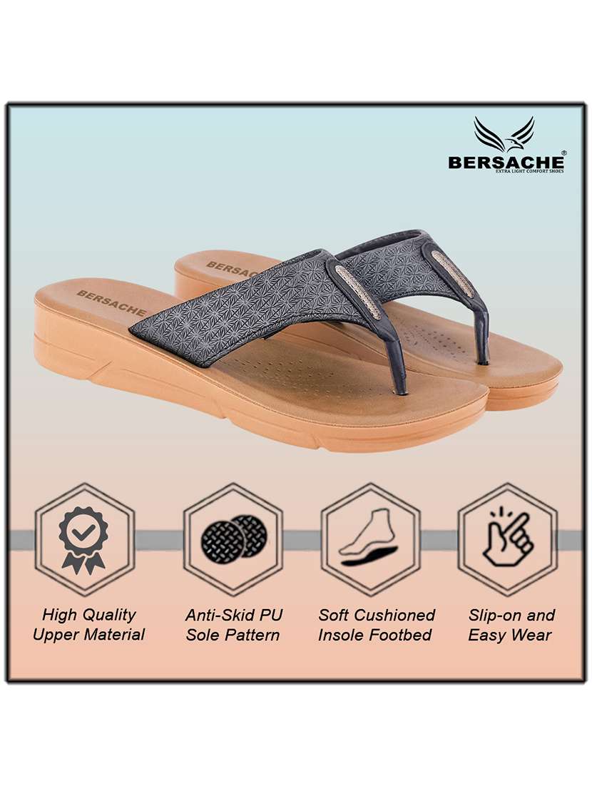 women solid slip on flip flop - 22223613 -  Standard Image - 2