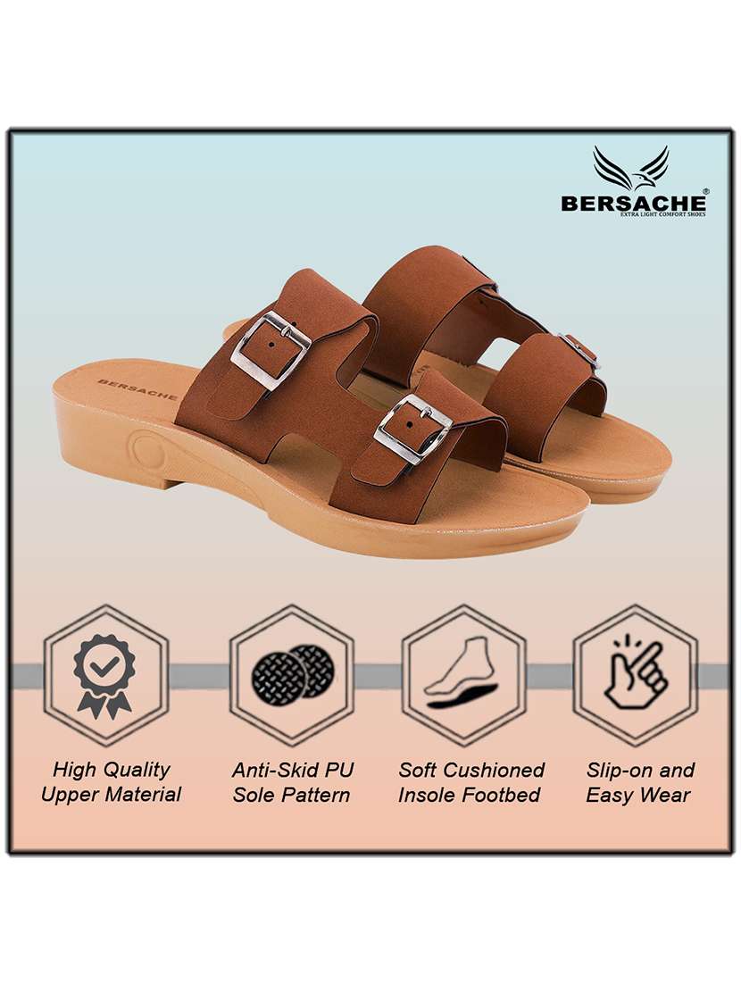 women solid slip on flip flop - 22223615 -  Standard Image - 2